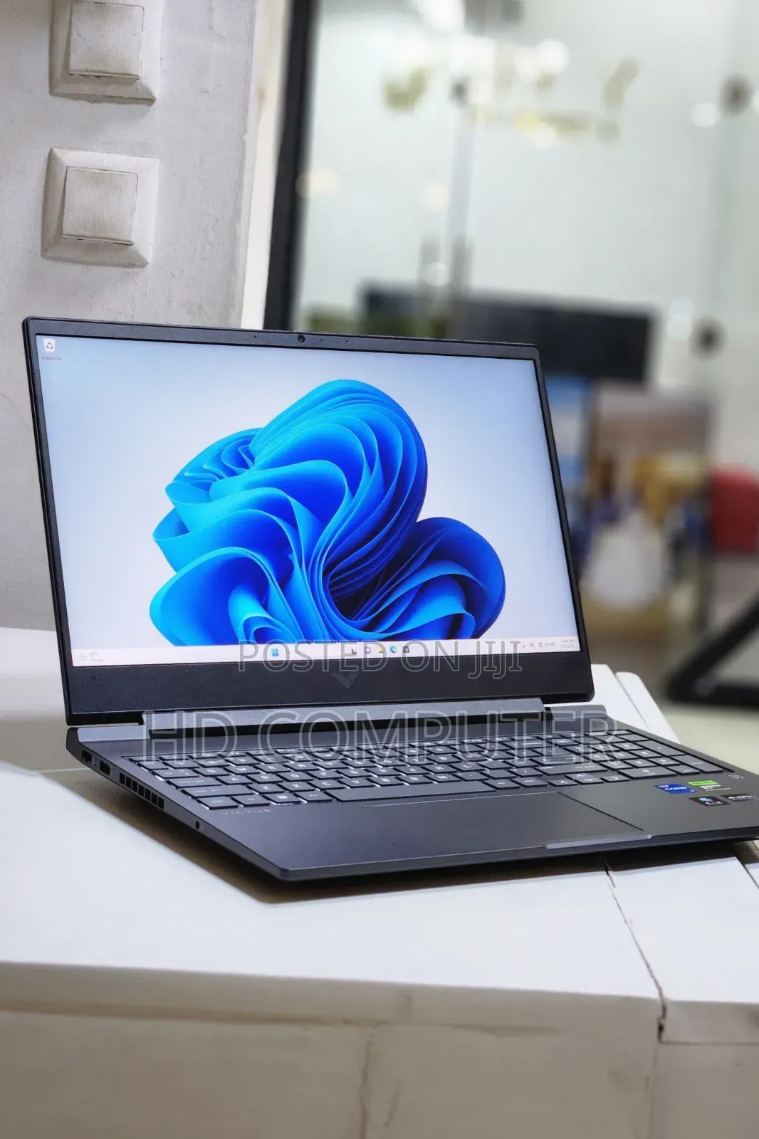 New Laptop HP Victus 16 16GB Intel Core I7 SSD 1T
