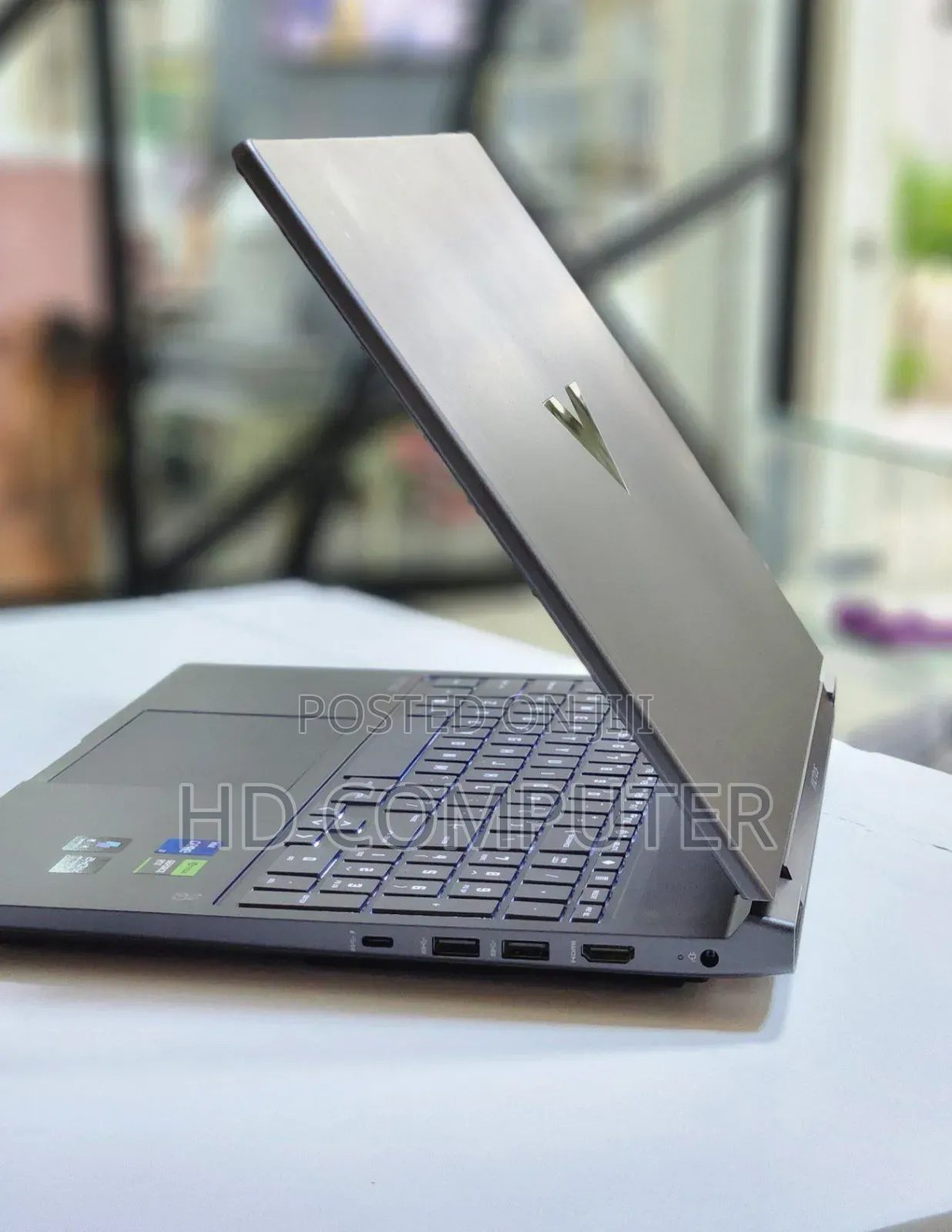 New Laptop HP Victus 16 16GB Intel Core I7 SSD 1T