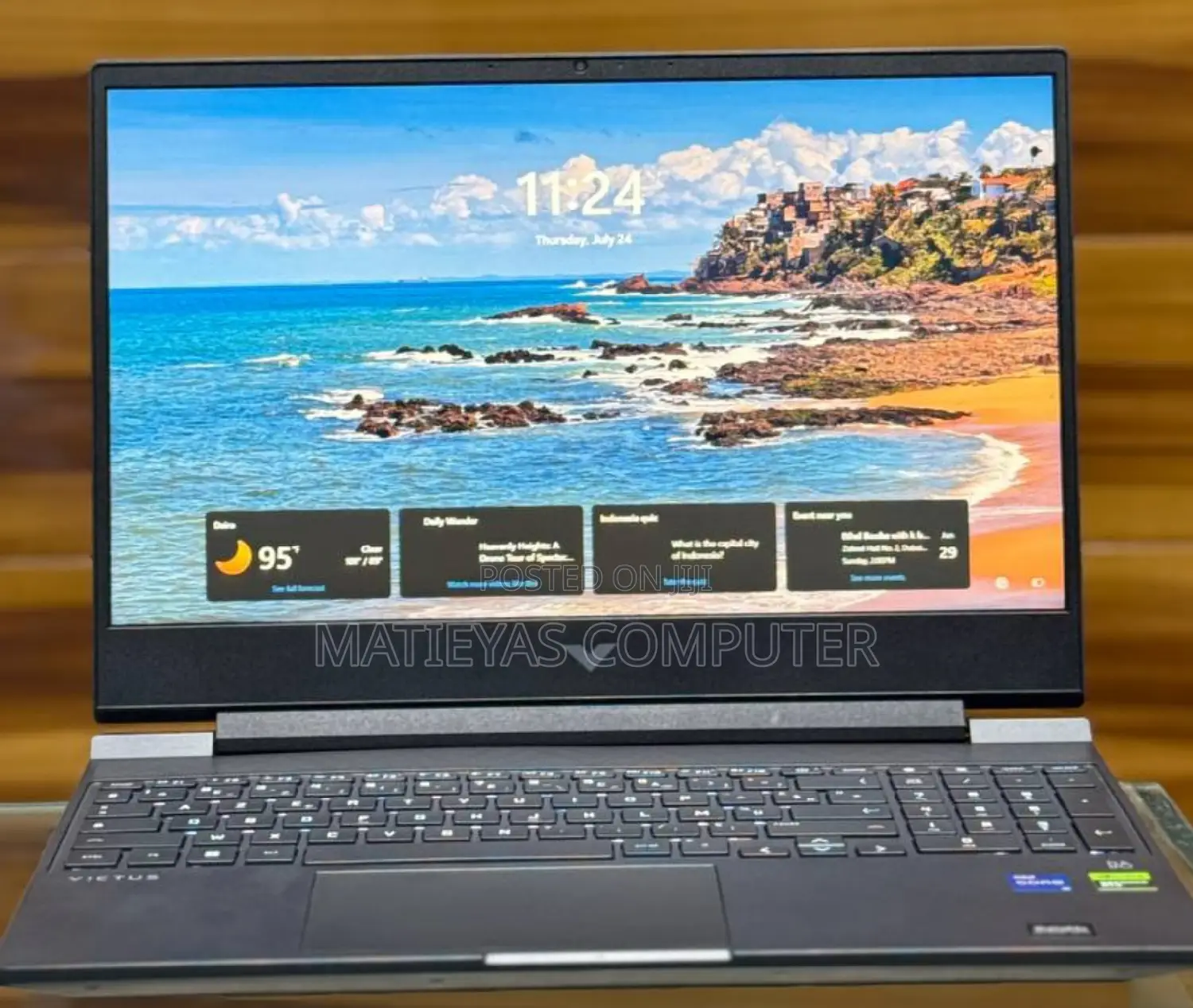 New Laptop HP Victus 16 16GB Intel Core I5 SSD 512GB