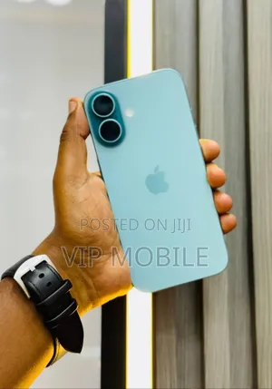 Photo - New Apple iPhone 16 128 GB Blue
