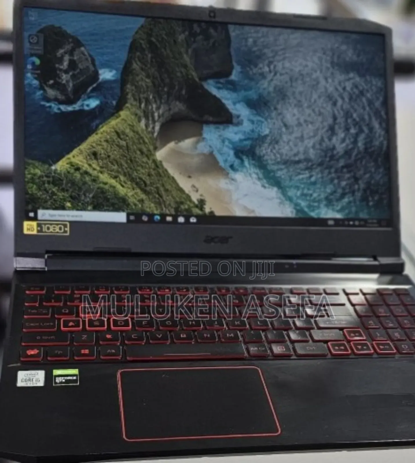 New Laptop Acer Nitro 5 16GB Intel Core I5 SSD 256GB