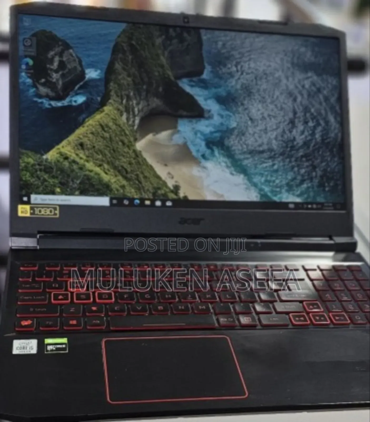 New Laptop Acer Nitro 5 16GB Intel Core I5 SSD 256GB
