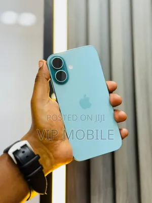 New Apple iPhone 16 128 GB Blue