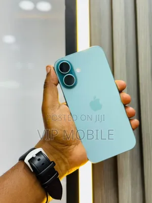 New Apple iPhone 16 128 GB Blue