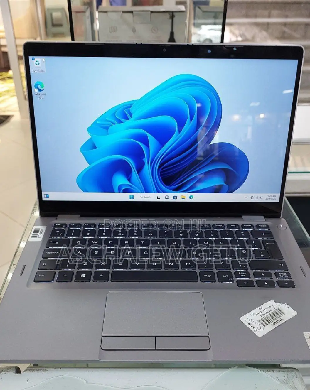 New Laptop Dell Latitude 5310 8GB Intel Core I5 SSD 512GB