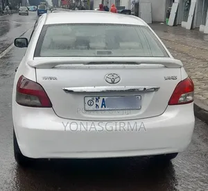 Toyota Yaris 2007 White