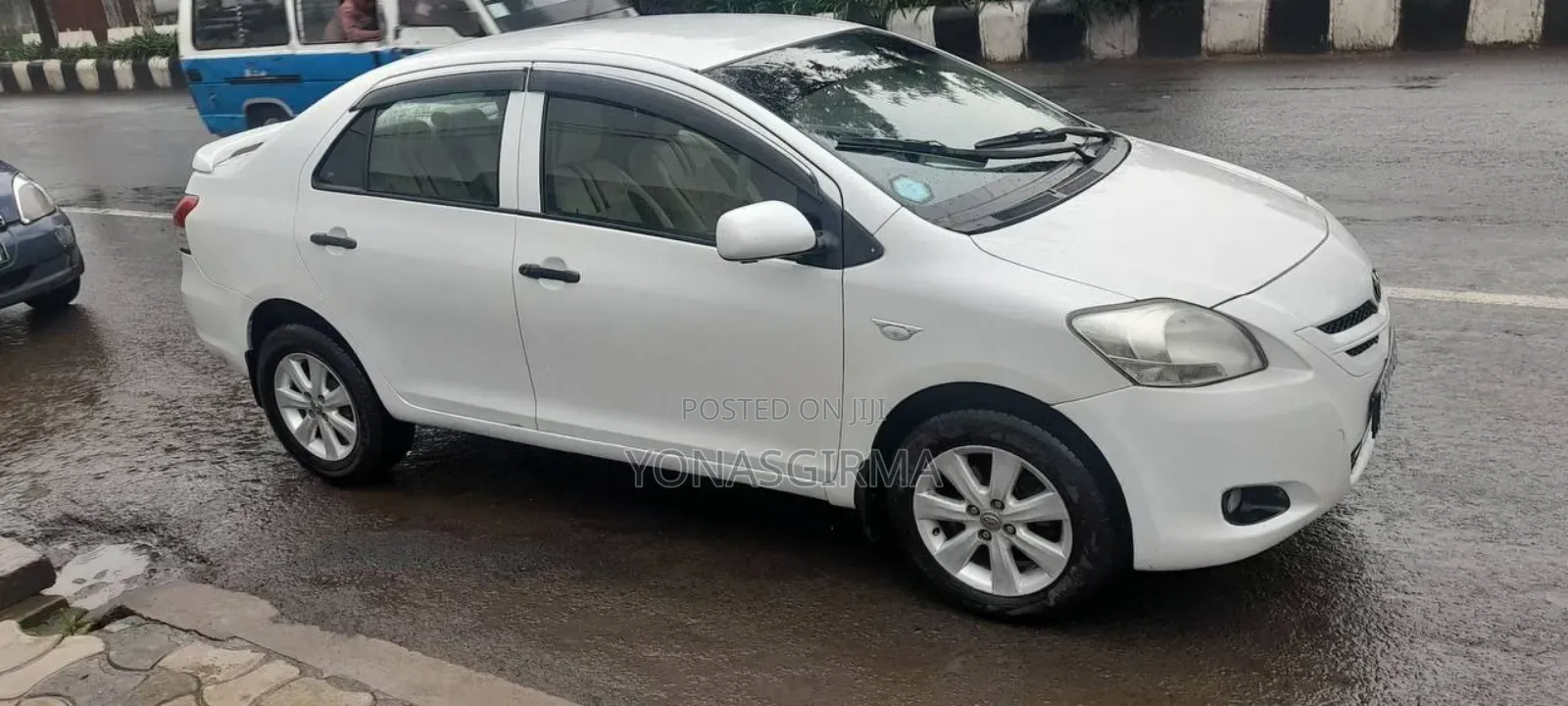 Toyota Yaris 2007 White