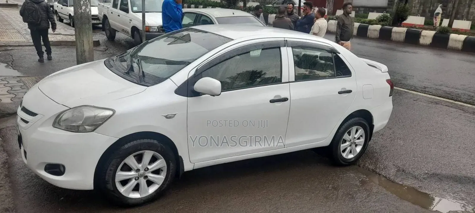 Toyota Yaris 2007 White