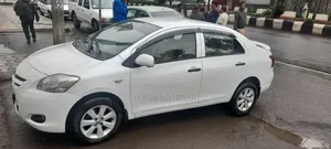 Toyota Yaris 2007 White