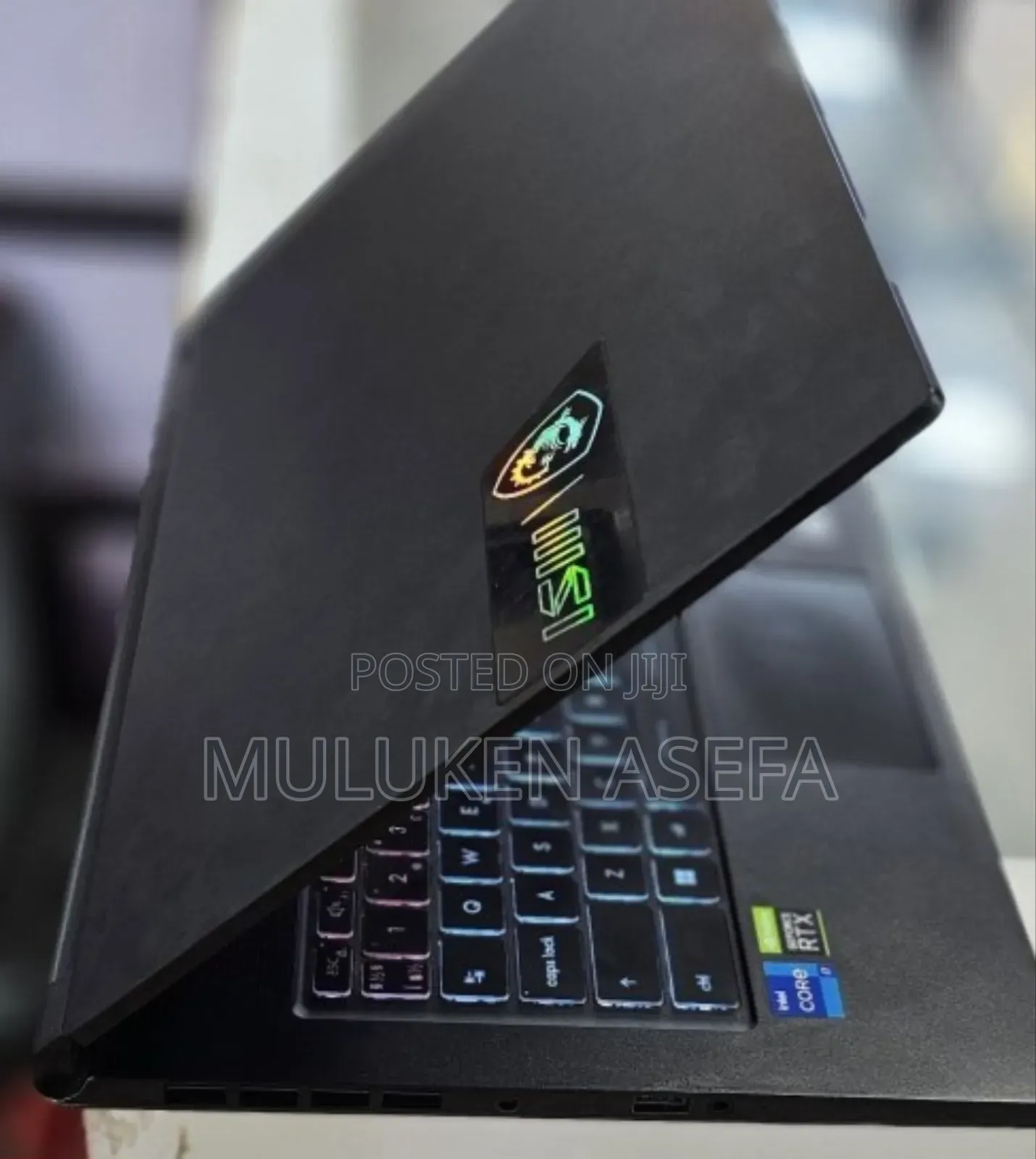 New Laptop MSI 16GB Intel Core I7 SSD 1T