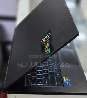 New Laptop MSI 16GB Intel Core I7 SSD 1T