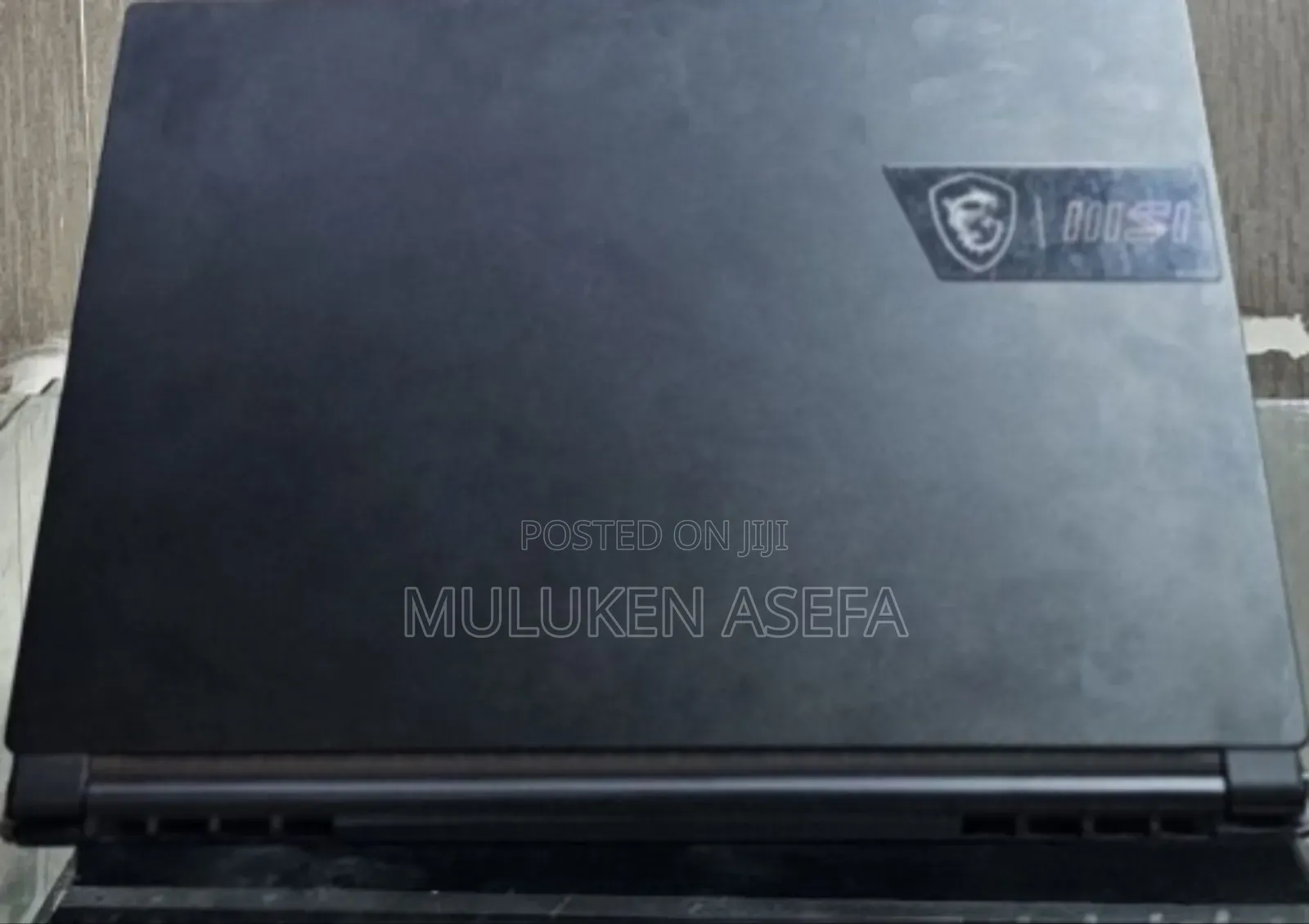 New Laptop MSI 16GB Intel Core I7 SSD 1T