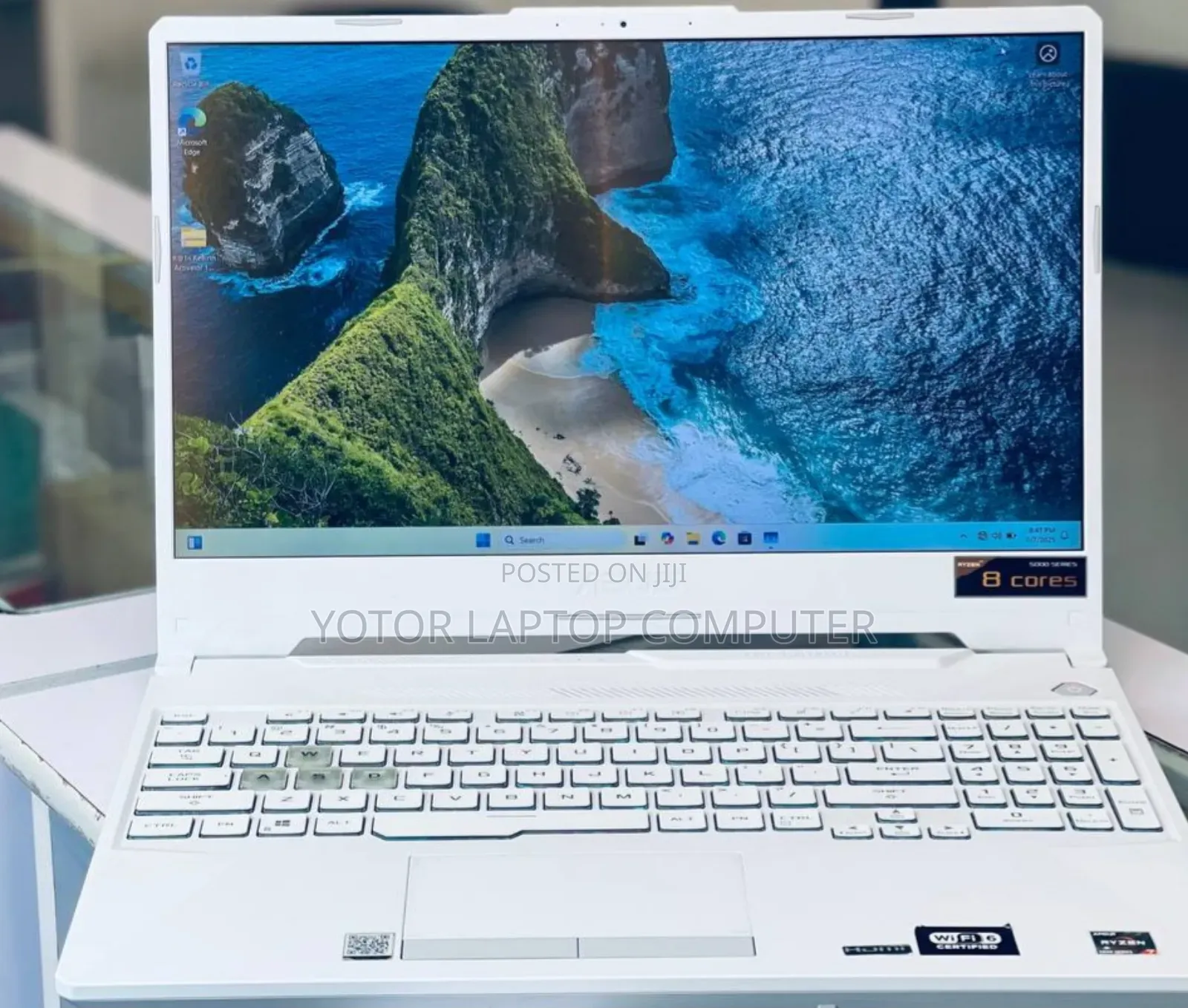 New Laptop Asus 16GB AMD Ryzen 7 SSD 16 GB