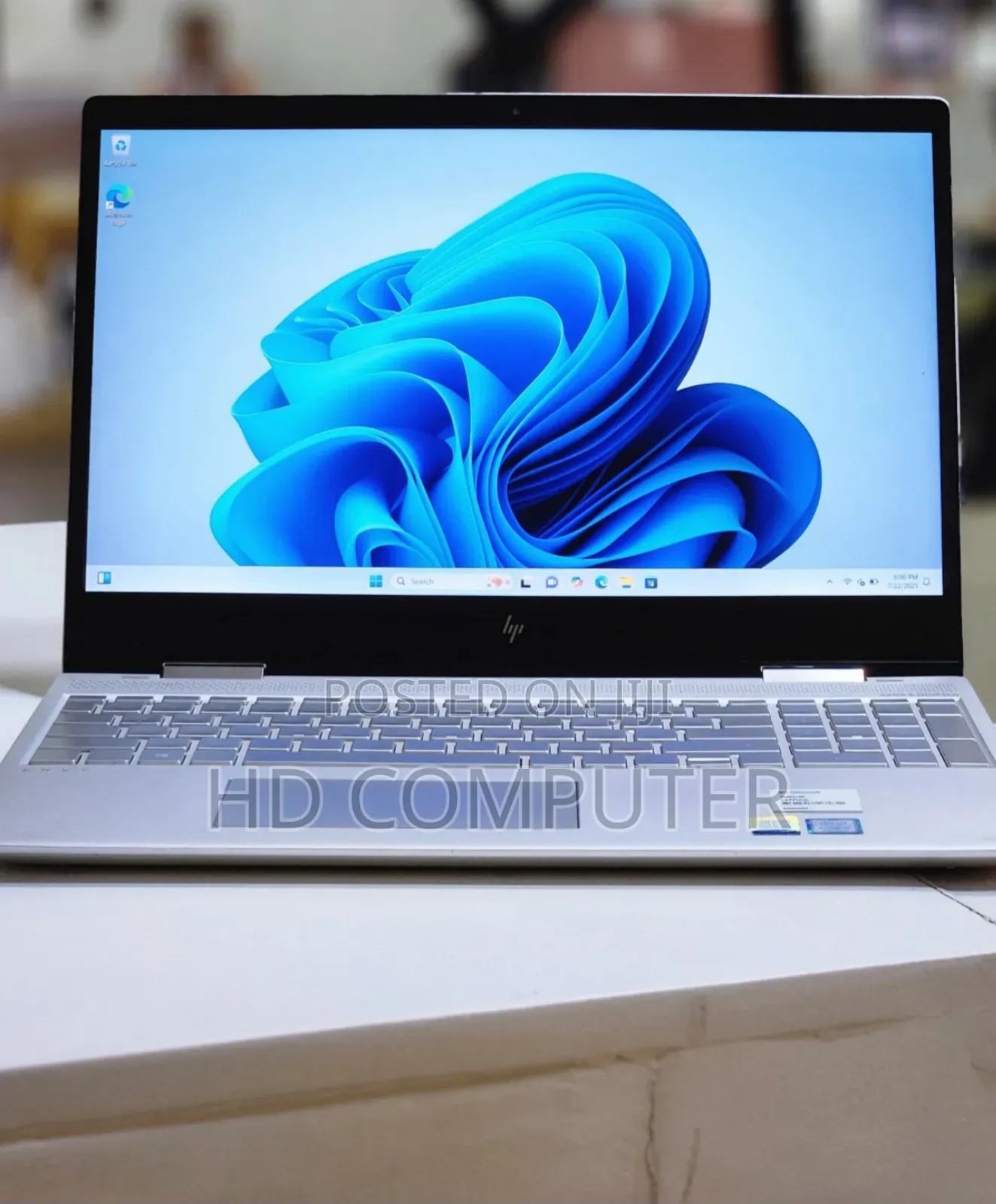 New Laptop HP Envy X360 20GB Intel Core I7 SSD 512GB