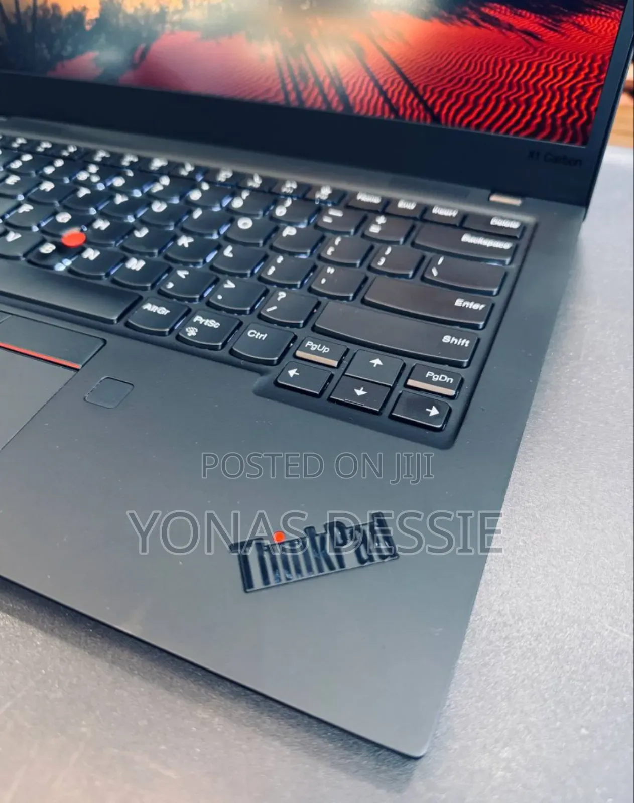 New Laptop Lenovo ThinkPad X1 Carbon 16GB Intel Core i5 SSD 512GB