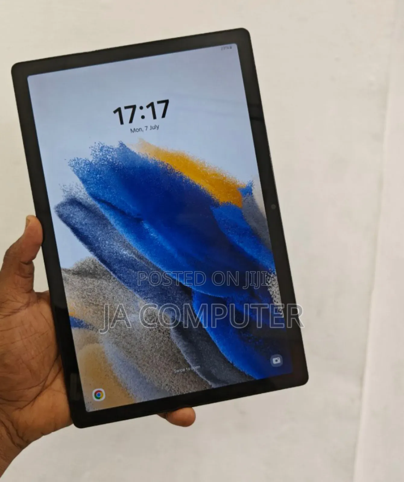 New Samsung Galaxy Tab A8 10.5 2021 64 GB Black