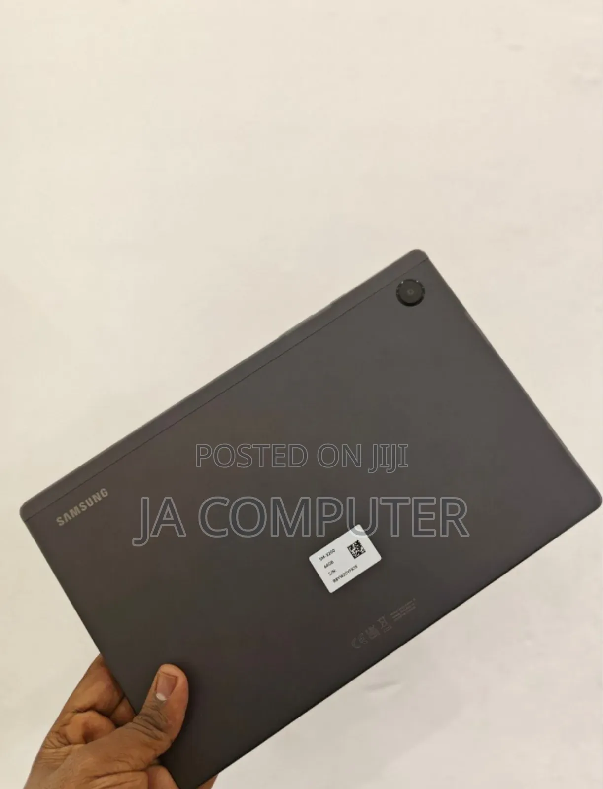 New Samsung Galaxy Tab A8 10.5 2021 64 GB Black