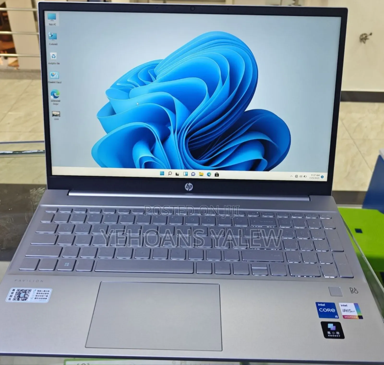 New Laptop HP Pavilion 15 16GB Intel Core I5 SSD 1T