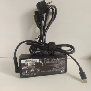 Hp Laptop Pc Charger 65-Watt Usb Type-C Laptop Charger