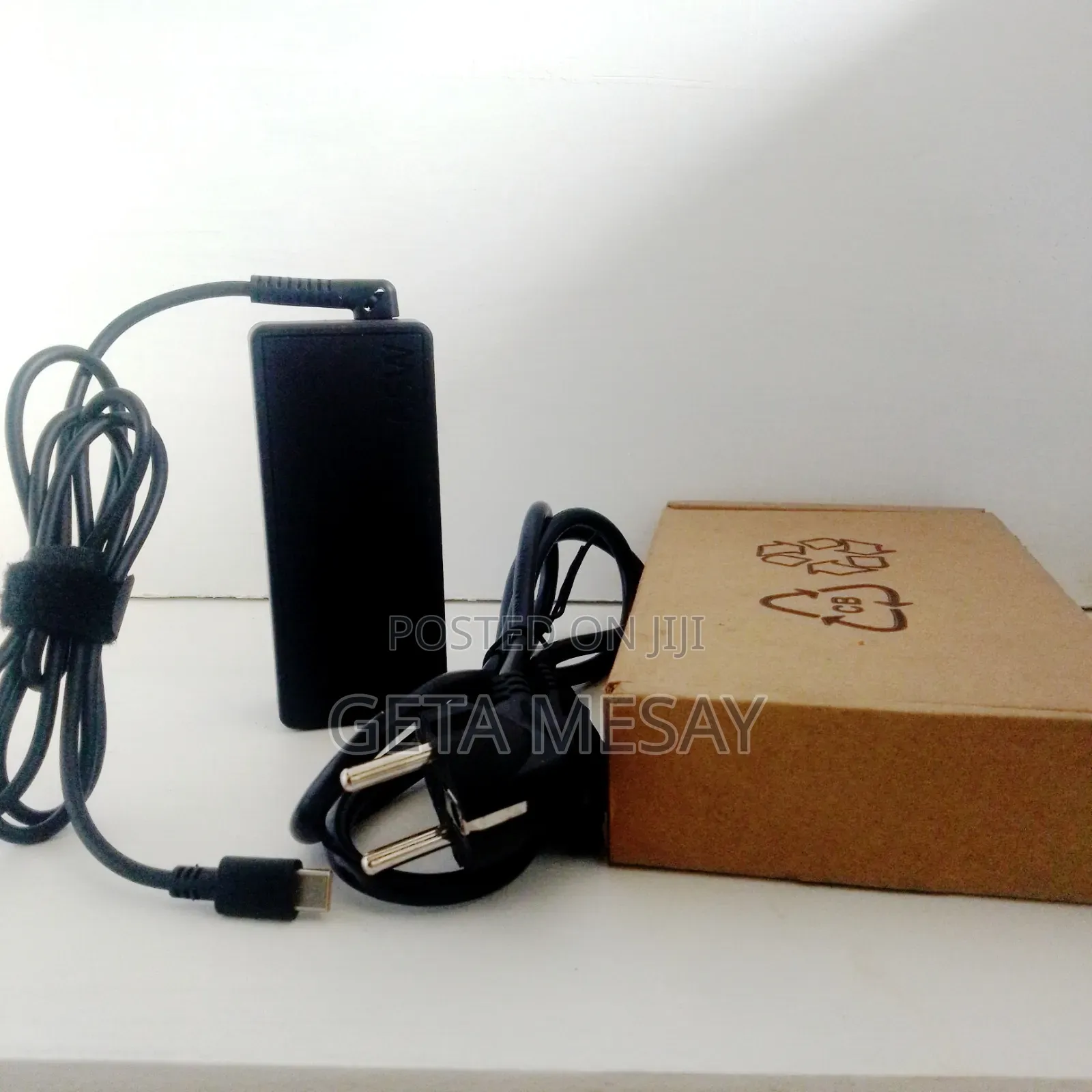 Hp Laptop Pc Charger 65-Watt Usb Type-C Laptop Charger