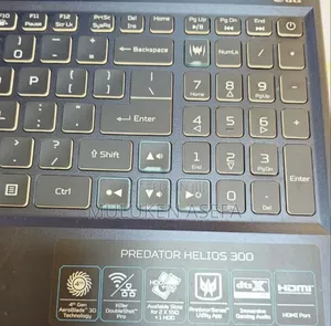 Photo - New Laptop Acer Predator Helios 300 16GB Intel Core I7 SSD 1T