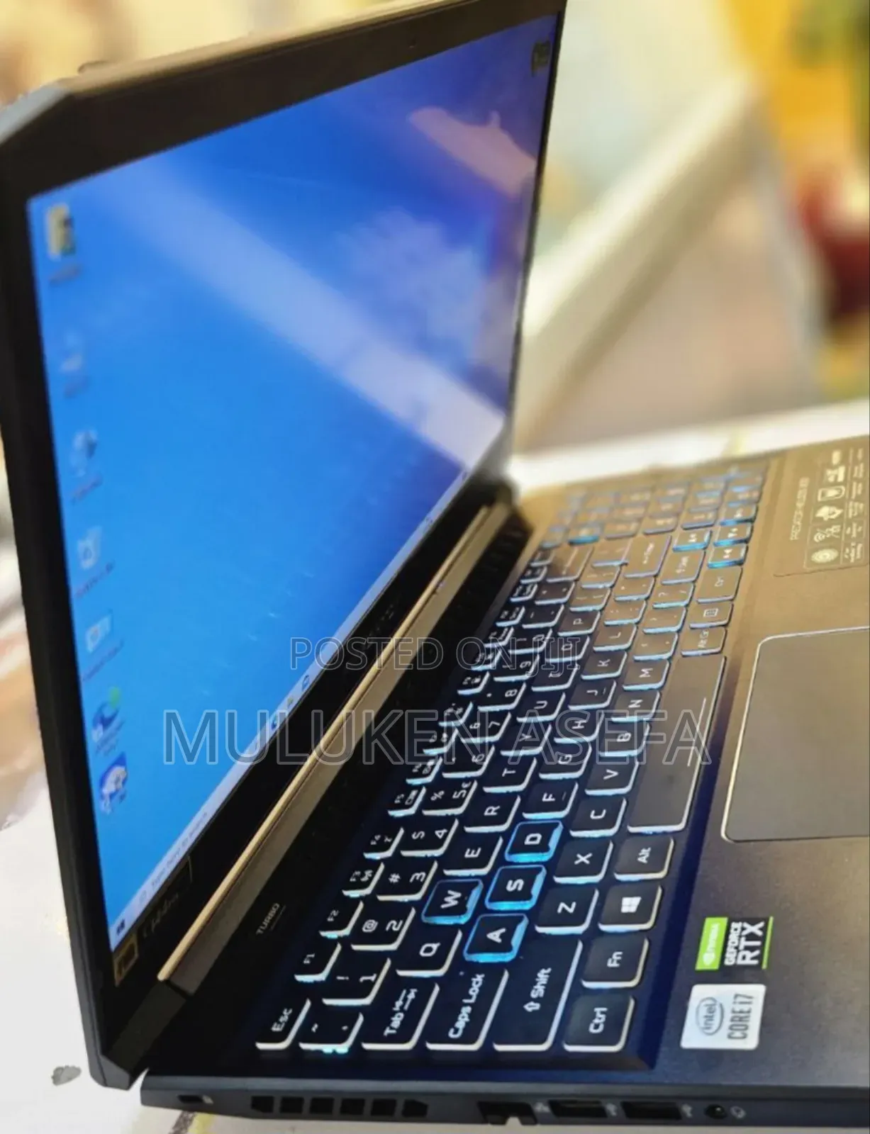 New Laptop Acer Predator Helios 300 16GB Intel Core I7 SSD 1T