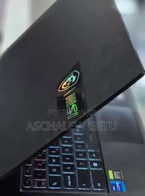 Photo - New Laptop MSI GE75 Raider 10SE 16GB Intel Core I7 SSD 1T