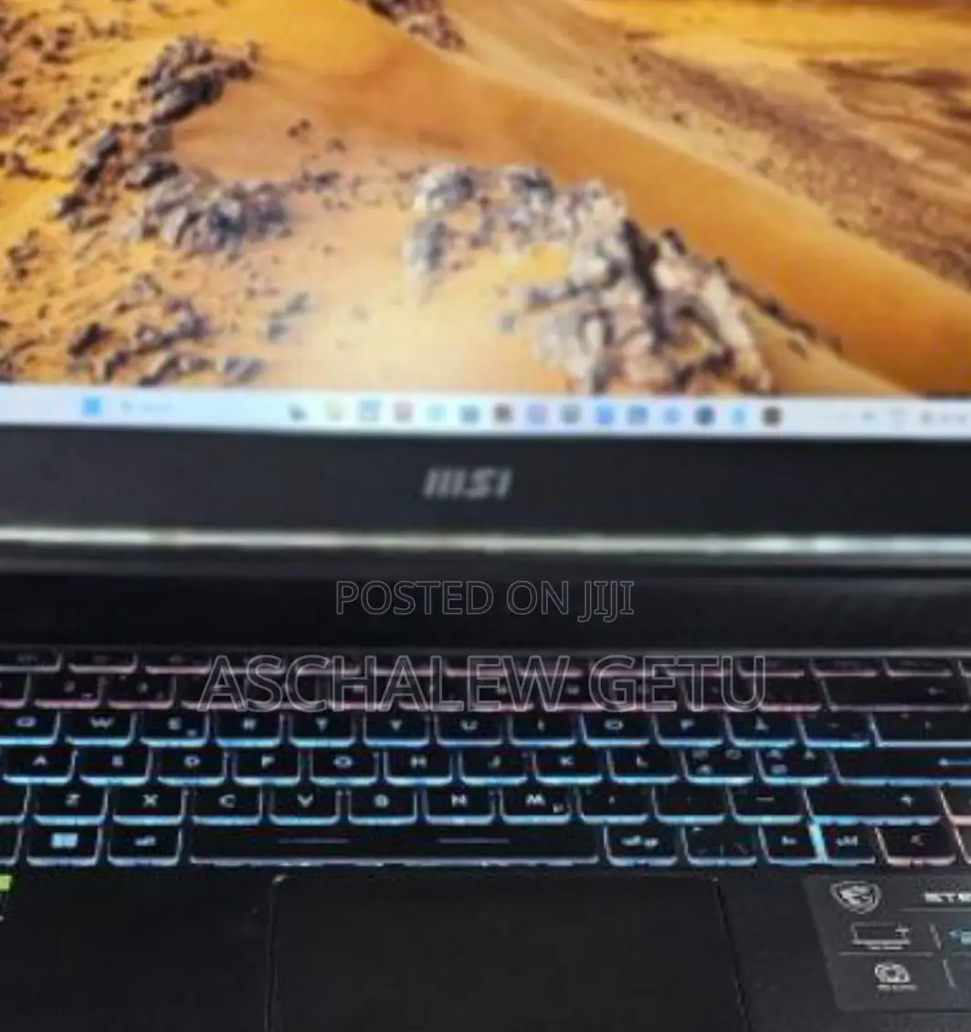 New Laptop MSI GE75 Raider 10SE 16GB Intel Core I7 SSD 1T