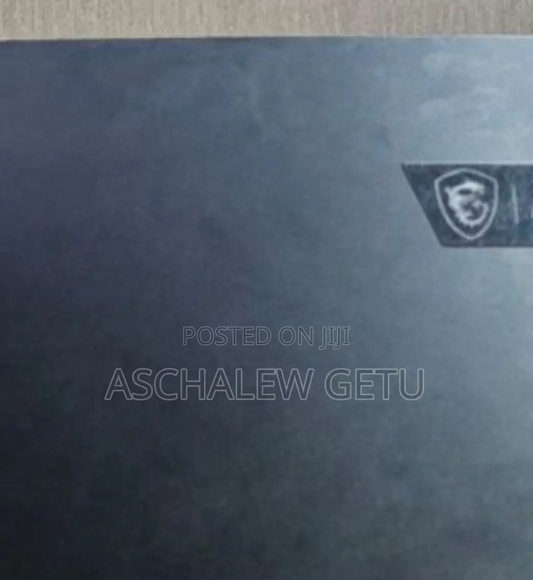 New Laptop MSI GE75 Raider 10SE 16GB Intel Core I7 SSD 1T