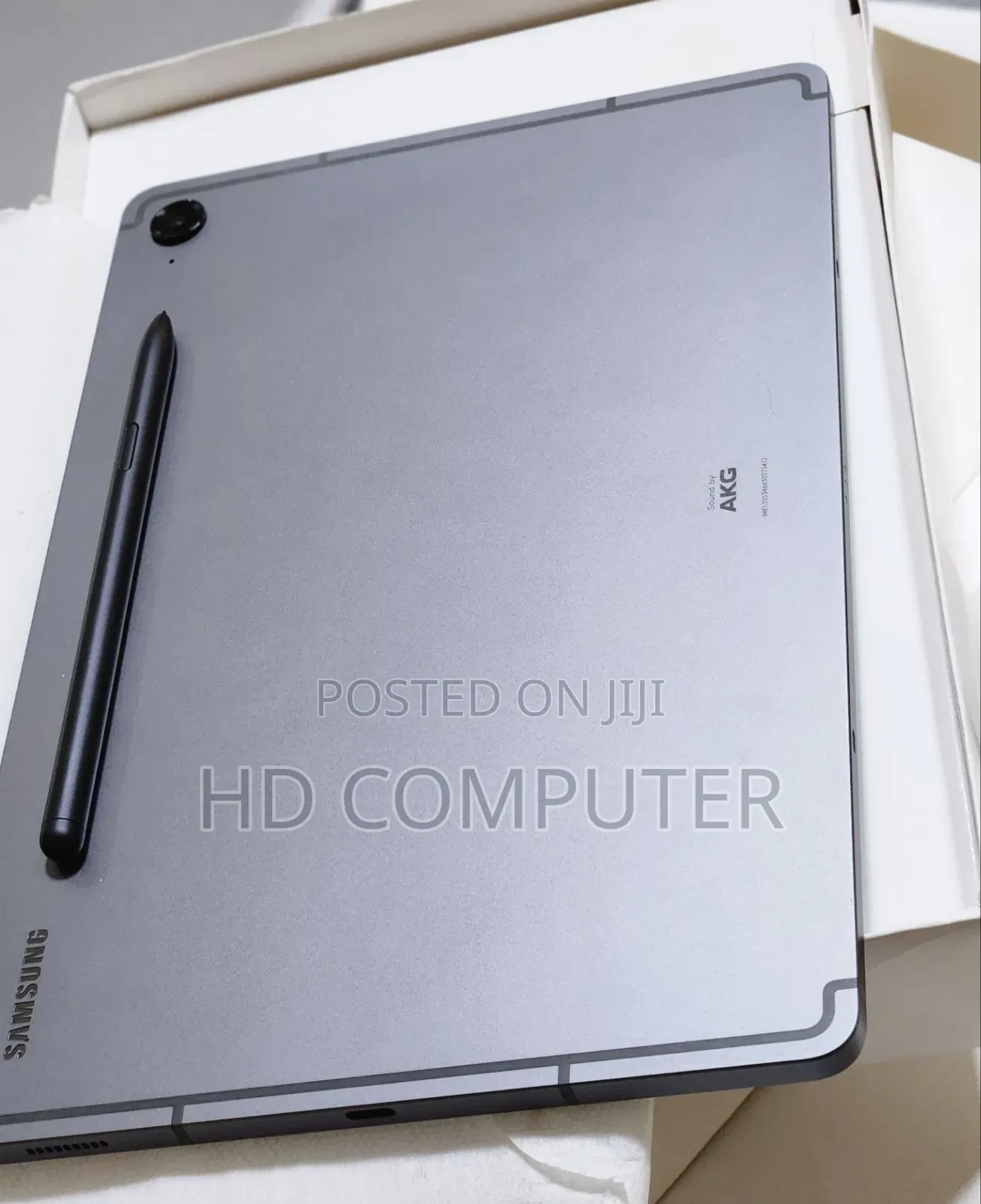 New Samsung Galaxy Tab S9 128 GB Silver