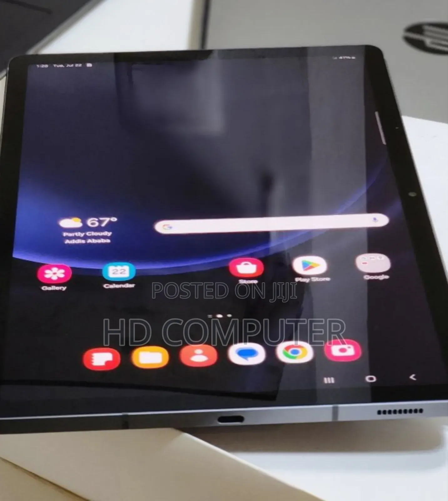 New Samsung Galaxy Tab S9 128 GB Silver