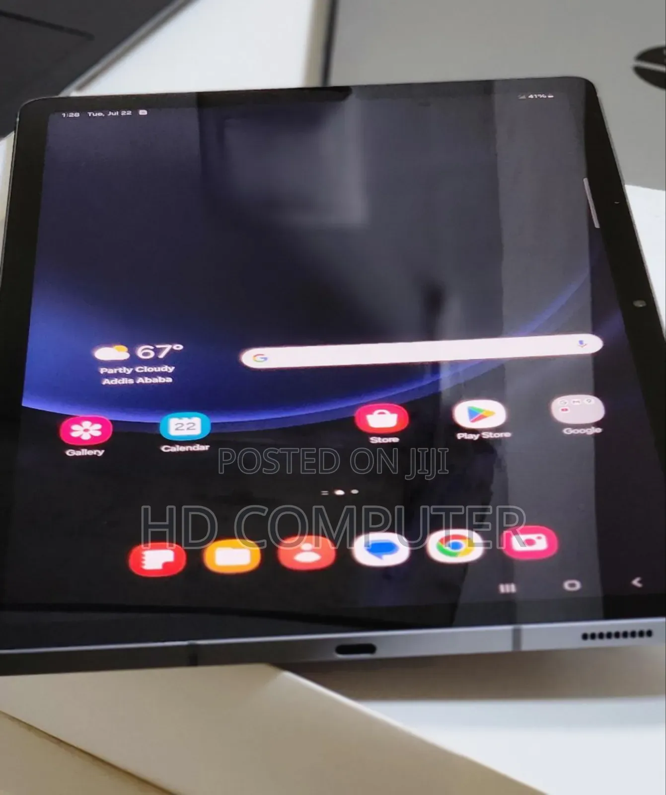 New Samsung Galaxy Tab S9 128 GB Silver