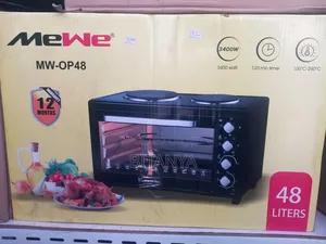 Photo - 48 ሊትር ኦቭን | Mewe Oven