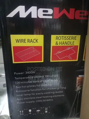 48 ሊትር ኦቭን | Mewe Oven