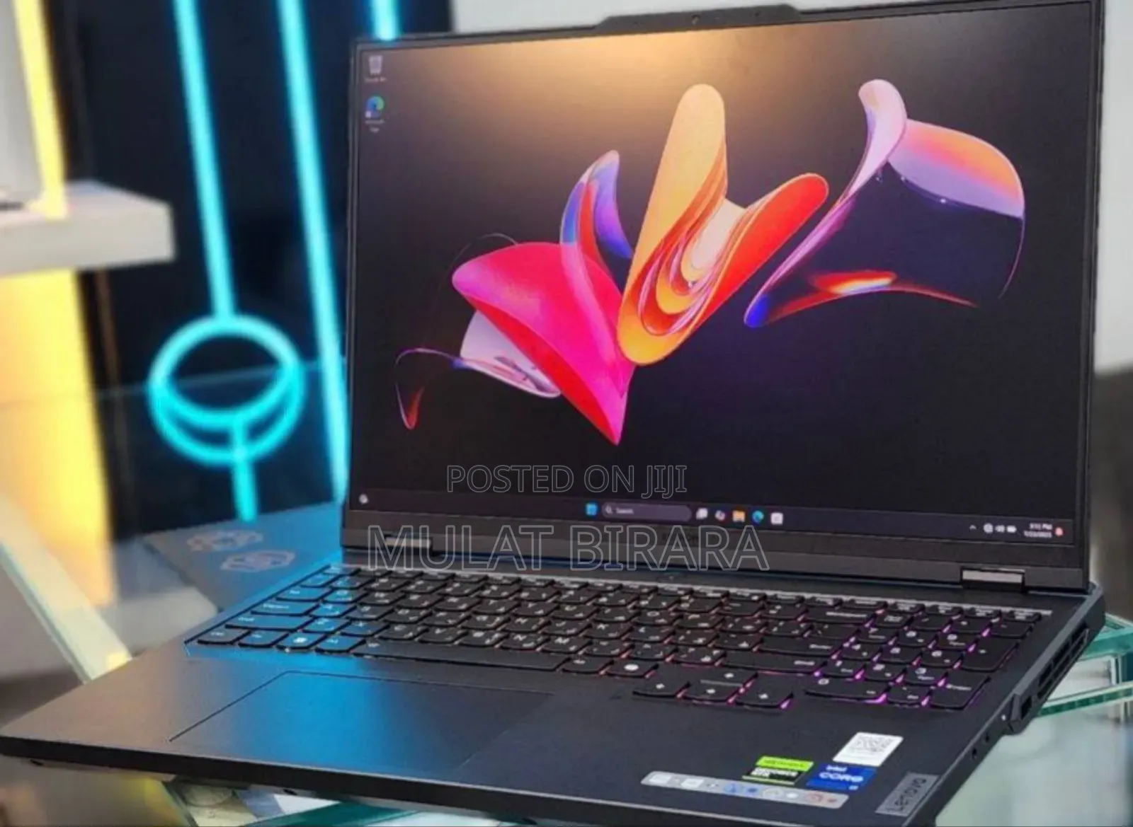 New Laptop Lenovo Legion 5 16GB Intel Core I7 SSD 1T