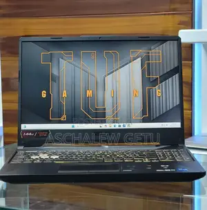 Photo - New Laptop Asus TUF Gaming A15 16GB Intel Core I5 SSD 512GB