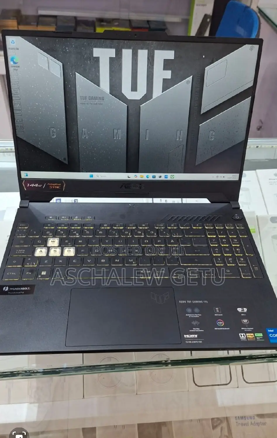 New Laptop Asus TUF Gaming A15 16GB Intel Core I5 SSD 512GB