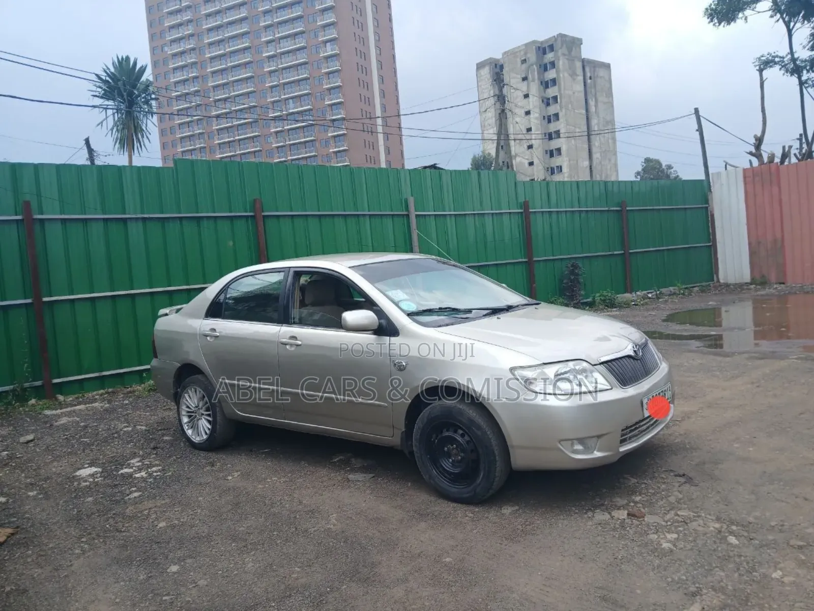 Toyota Corolla 2007 Ivory