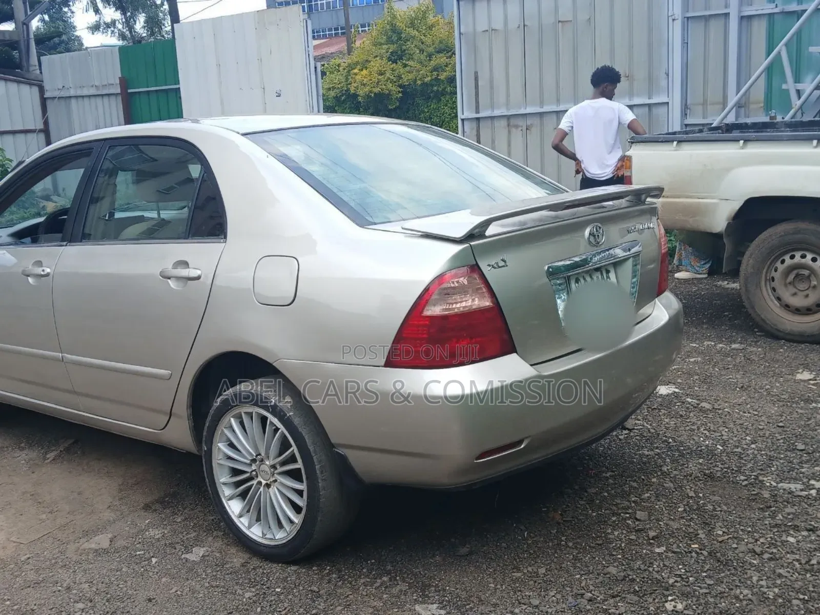 Toyota Corolla 2007 Ivory