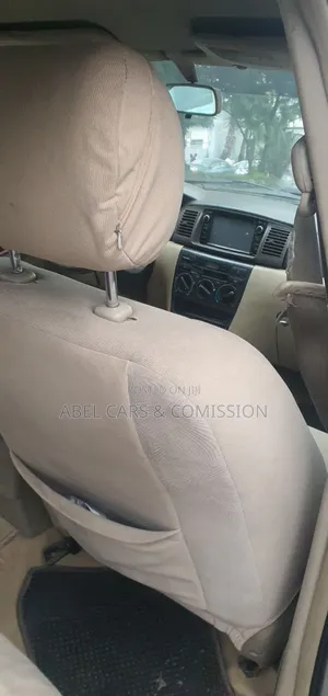 Toyota Corolla 2007 Ivory