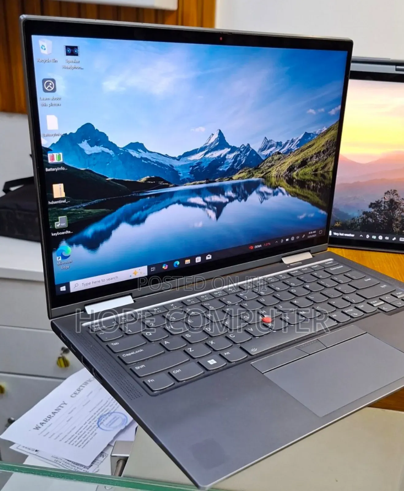 New Laptop Lenovo Thinkpad X1 Yoga 32GB Intel Core I7 SSD 512GB