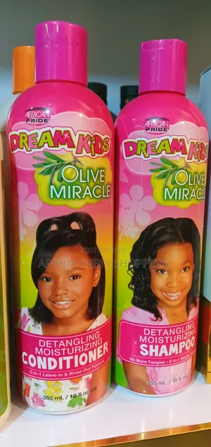 Photo - Dream Kids Olive Oil Conditioner and Shampoo