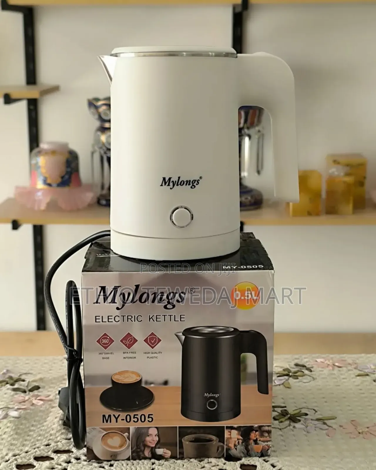 0.5l Mylongs My-0505 Electric Kettle.