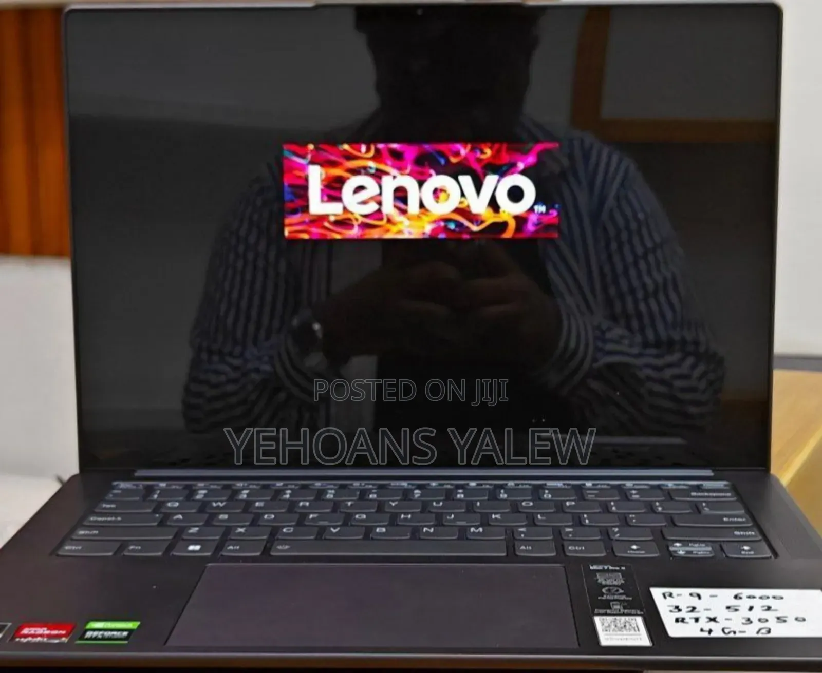 New Laptop Lenovo 32GB AMD Ryzen 9 SSD 512GB