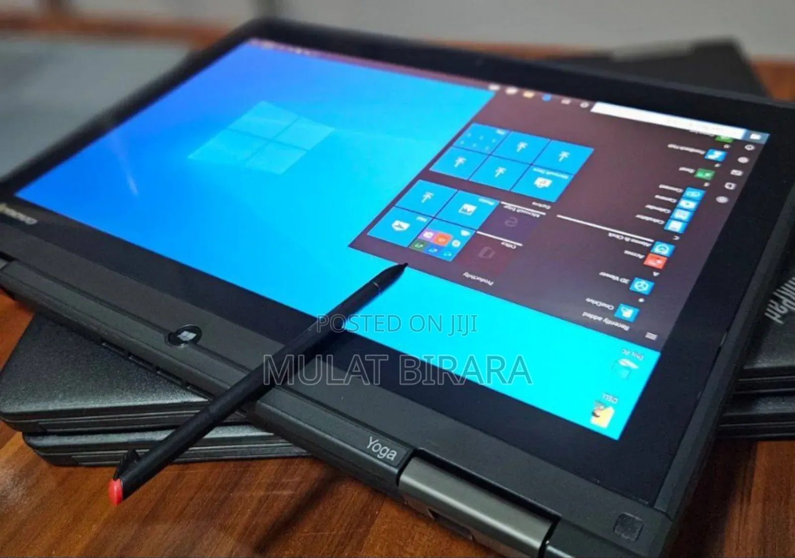 New Laptop Lenovo ThinkPad Yoga 8GB Intel Core I7 SSD 256GB