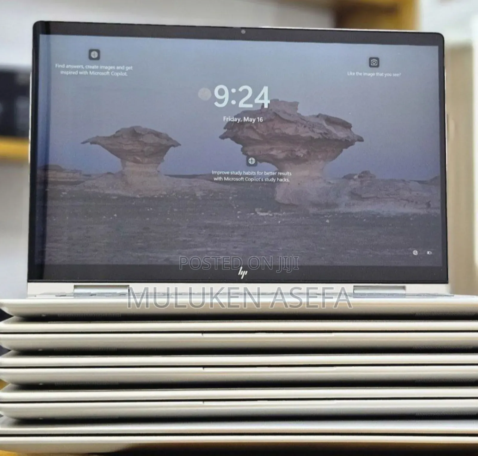 New Laptop HP Envy X360 16GB Intel Core I7 SSD 1T