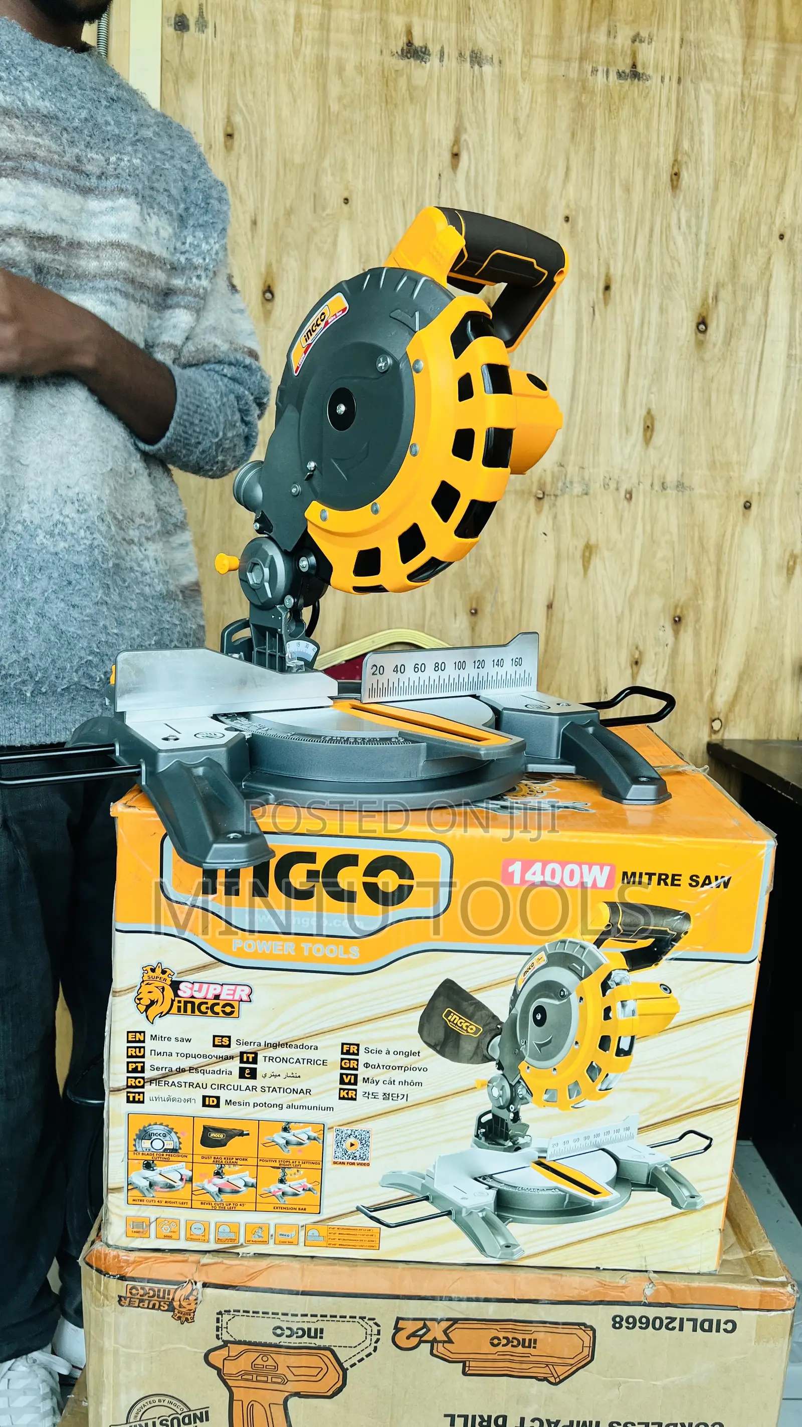 Ingco Miter Saw 1400w