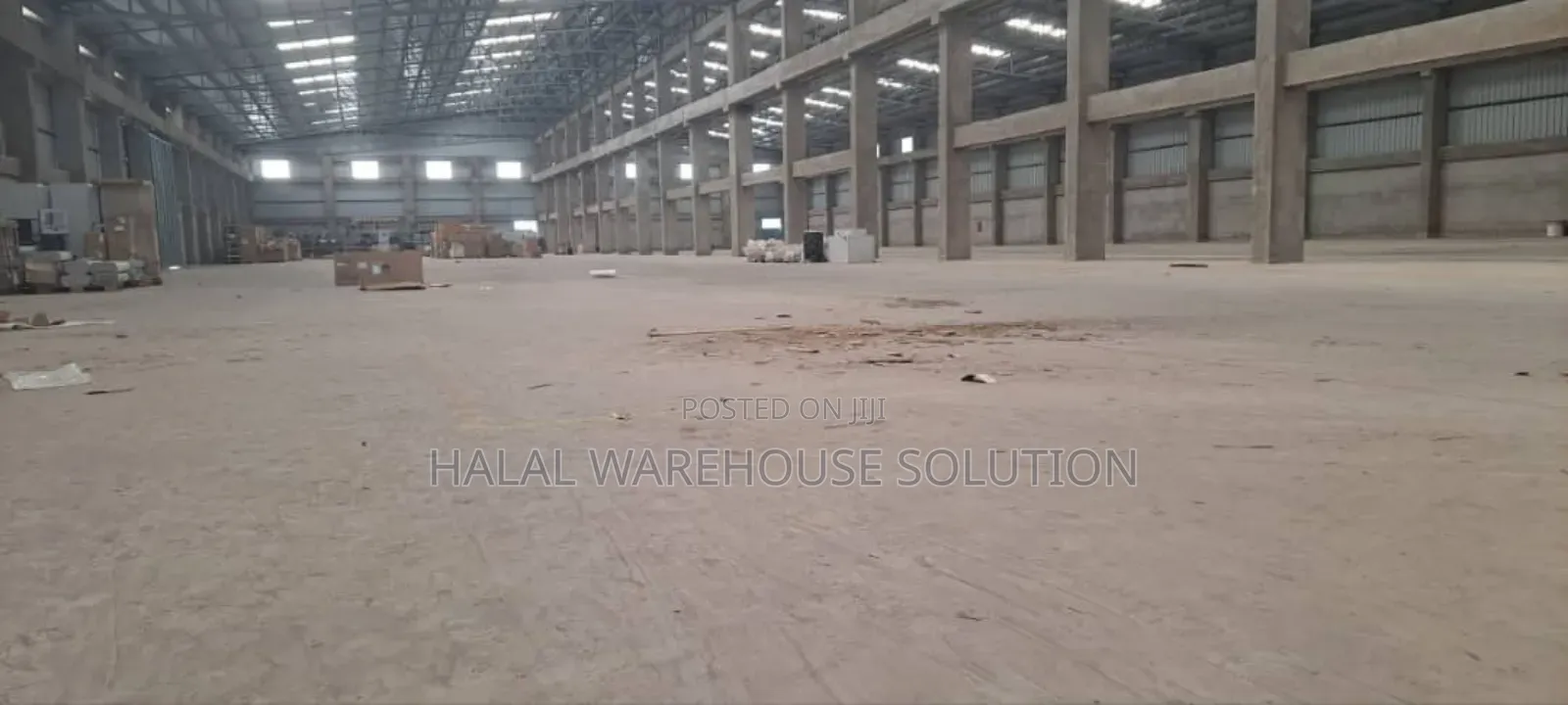 Warehouse for Rent at Kality