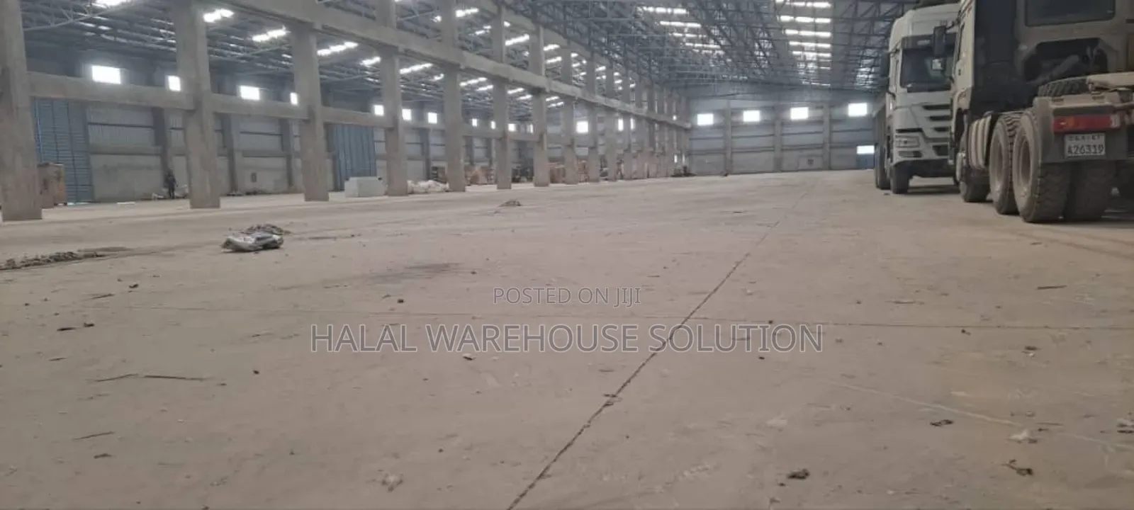 Warehouse for Rent at Kality