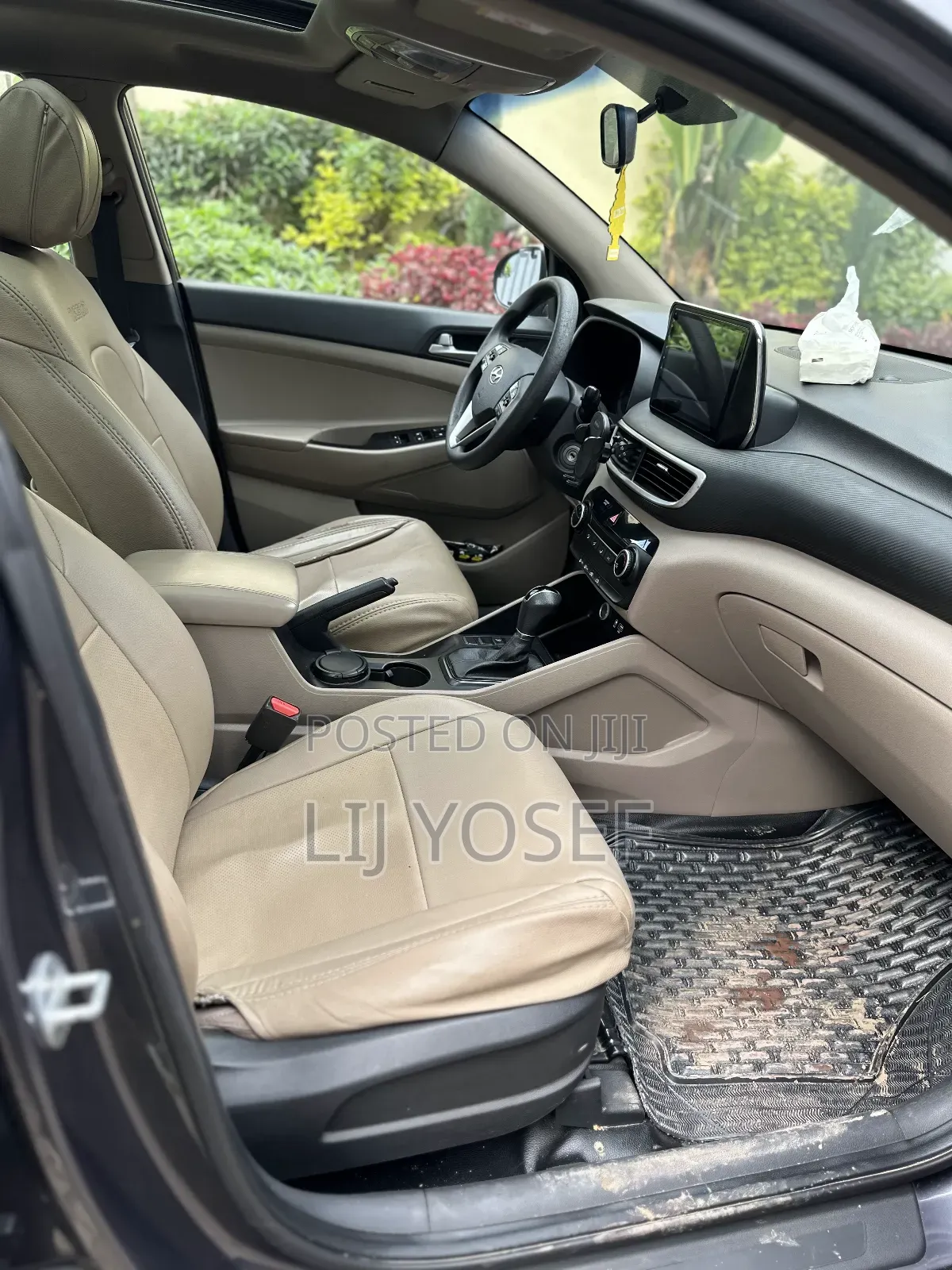 Hyundai Tucson 2020 Black